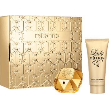 Rabanne Lady Million set cadou pentru femei