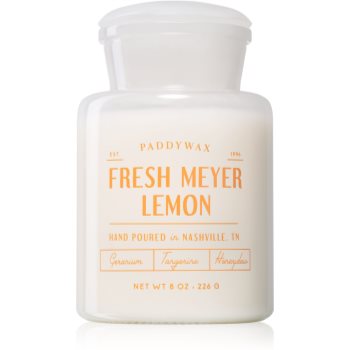 Paddywax Farmhouse Fresh Meyer Lemon lumânare parfumată (Apothecary)