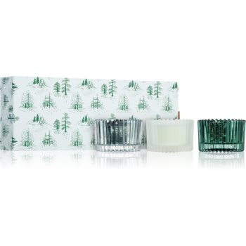 Paddywax cypress & fir set cadou