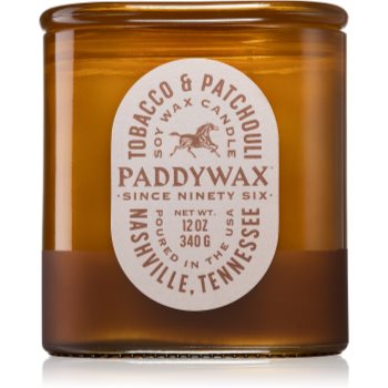 Paddywax Vista Tocacco & Patchouli lumânare parfumată Lumanare