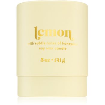 Paddywax Petite Lemon lumânare parfumată Online Ieftin Notino