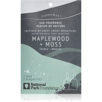 Paddywax Parks Maplewood + Moss parfum pentru masina