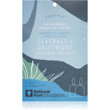 Paddywax Parks Seagrass + Driftwood parfum pentru masina