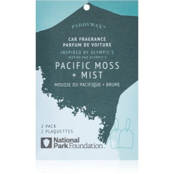Paddywax parks pacific moss & mist parfum pentru masina