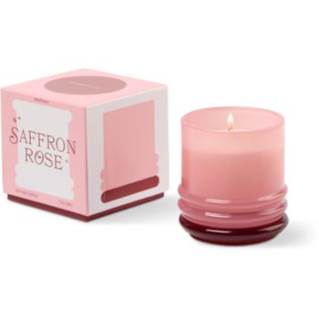 Paddywax Stack Saffron Rose lumânare parfumată cu capac