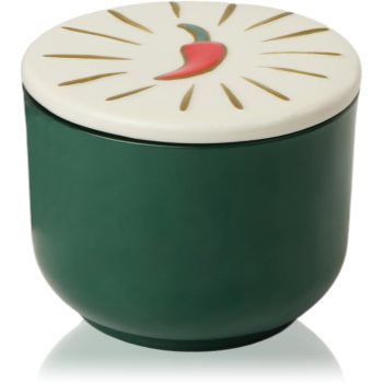 Paddywax Charmed Chili Pepper & Mango lumânare parfumată cu capac