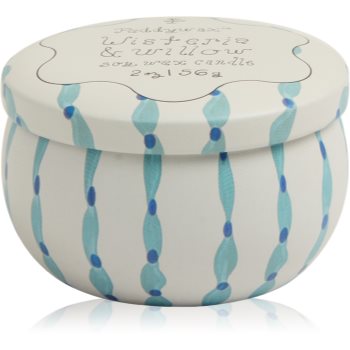 Paddywax Tulip Wisteria & Willow lumânare parfumată cu capac