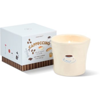 Paddywax Bistro Cappuccino aроматична свічка з кераміки 226 гр
