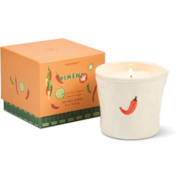 Paddywax Bistro Piment aроматична свічка з кераміки 226 гр