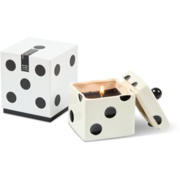Paddywax Lucky Dice Lava Stone aроматична свічка з кераміки 283 гр