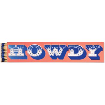 Paddywax Slender Howdy сірники 45 кс