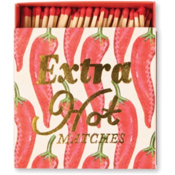 Paddywax Square Extra Hot сірники 125 кс