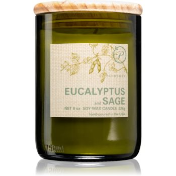 Paddywax Eco Green Eucalyptus & Sage lumanare parfumata image0