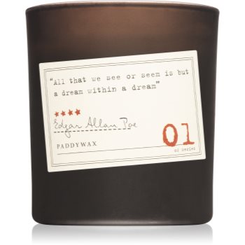Paddywax Library Edgar Allan Poe lumânare parfumată I. notino.ro imagine noua 2022