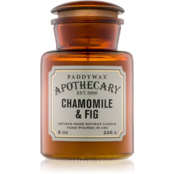 Paddywax Apothecary Chamomile & Fig lumânare parfumată notino.ro imagine noua