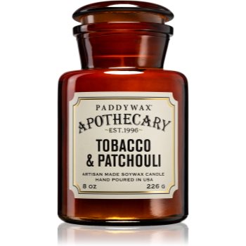 Paddywax Apothecary Tobacco & Patchouli lumânare parfumată notino.ro imagine noua