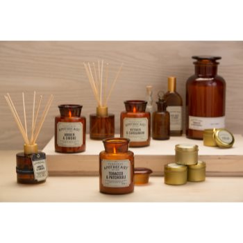 Paddywax Apothecary Tobacco & Patchouli lumânare parfumată