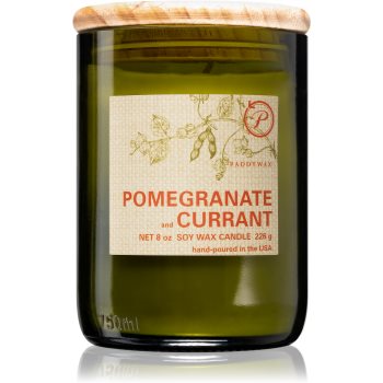 Paddywax Eco Green Pomegranate & Currant lumânare parfumată notino.ro imagine noua