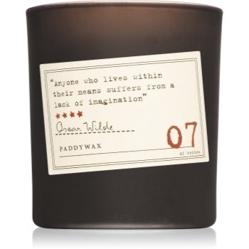 Paddywax library oscar wilde lumânare parfumată i.