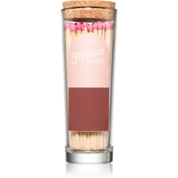 Paddywax Matches Fireside Blush Pink chibrituri