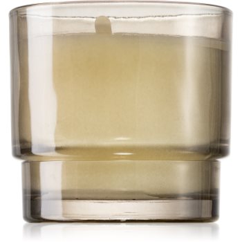 Paddywax al fresco cotton & teak lumânare parfumată transparent