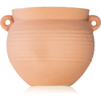Paddywax Santorini Raw Clay & Pear lumânare parfumată Clay imagine noua