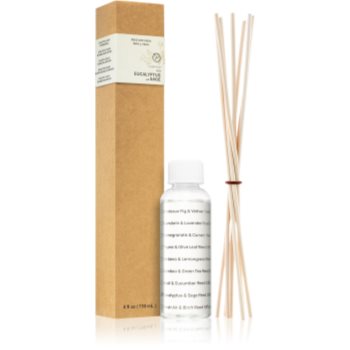 Paddywax Eco Green Eucalyptus & Sage reumplere in aroma difuzoarelor image0