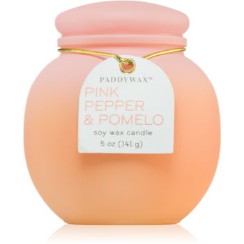 Paddywax Orb Pink Pepper & Pomelo lumânare parfumată