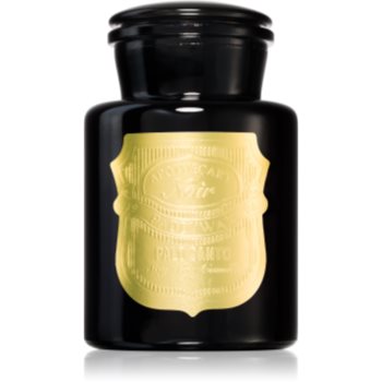 Paddywax apothecary noir palo santo lumânare parfumată