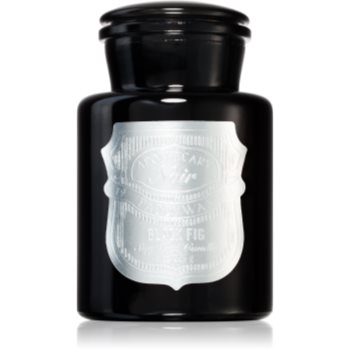 Paddywax apothecary noir black fig lumânare parfumată