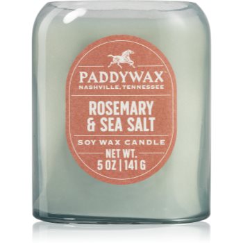 Paddywax Vista Rosemary & Sea Salt lumânare parfumată