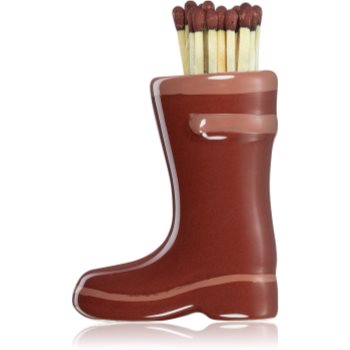 Paddywax Wellington Boot Dark & Light Red chibrituri