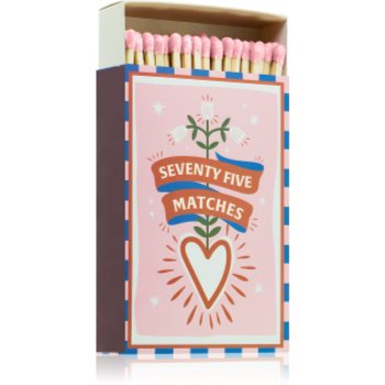 Paddywax A Dopo Hearts chibrituri 75 pcs