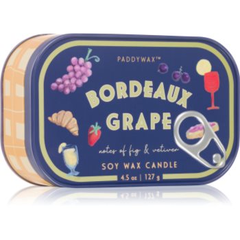 Paddywax Bistro Bordeaux Grape lumânare parfumată