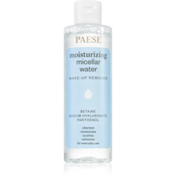 Paese Moisturizing Micellar Water Apa micela cu efect de curatare si indepartare a machiajului cu efect de hidratare