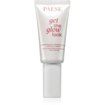 Paese Get The Glow Look Illuminating Face Cream crema tonifianta multifunctionala pentru o piele mai luminoasa
