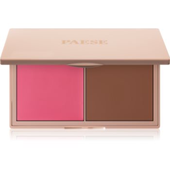 Paese Kiss My Cheeks Face Contouring Palette Cold Patela pentru conturul fetei