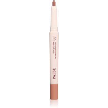 Paese Creamy Lip Liner dermatograf cremos pentru buze