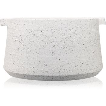 PAJU Potty White lumânare parfumată 17x9 cm