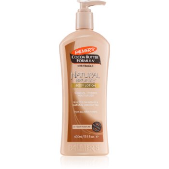 Palmer’s Cocoa Butter Formula Natural Bronze lotiune autobronzanta pentru corp pentru bronzare treptata