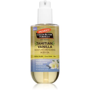 Palmer’s Cocoa Butter Formula Tahitian Vanilla зволожуюча олійка для тіла 192 мл