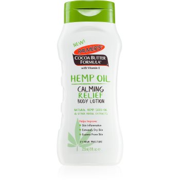 Palmer’s Cocoa Butter Formula Body Lotion lapte de corp calmant pentru piele uscata