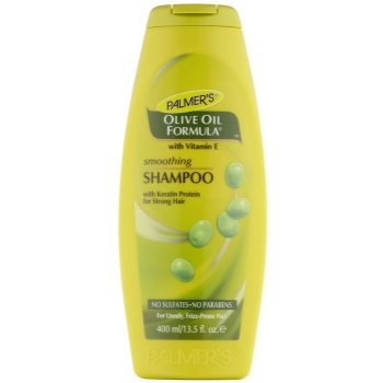 Palmer’s Hair Olive Oil Formula şampon de netezire cu keratina