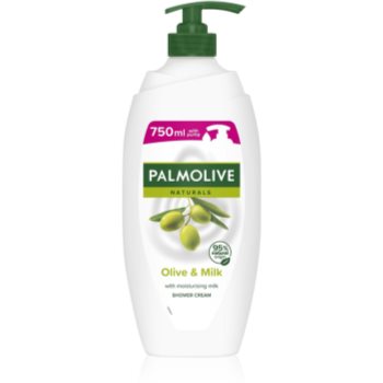 Palmolive Naturals Olive Gel – cremă pentru duș și baie cu extras din masline notino.ro imagine