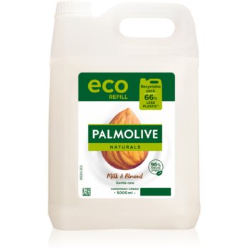 Palmolive Naturals Almond Milk sapun lichid hranitor accesorii imagine noua