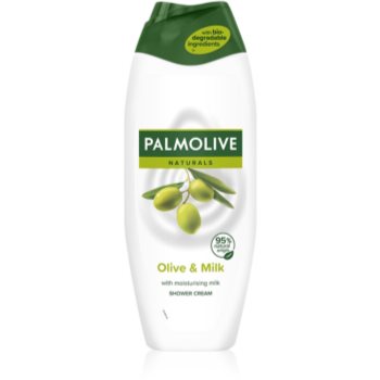 Palmolive Naturals Olive Gel - cremă pentru duș și baie cu extras din masline