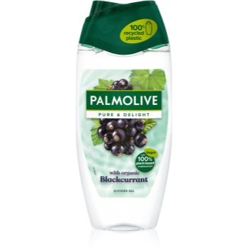 Palmolive Pure & Delight Blackcurrant gel de duș