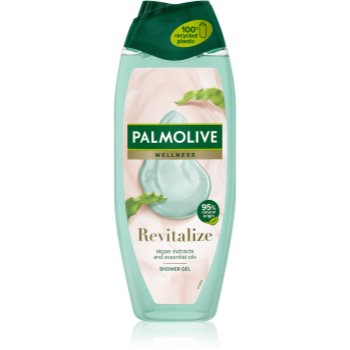 Palmolive wellness revitalize gel de dus regenerabil