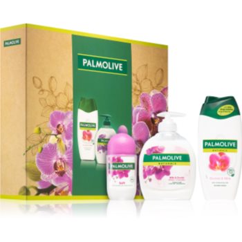 Palmolive triple naturals orchid set cadou pentru femei