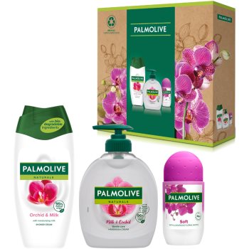 Palmolive triple naturals orchid set cadou pentru femei